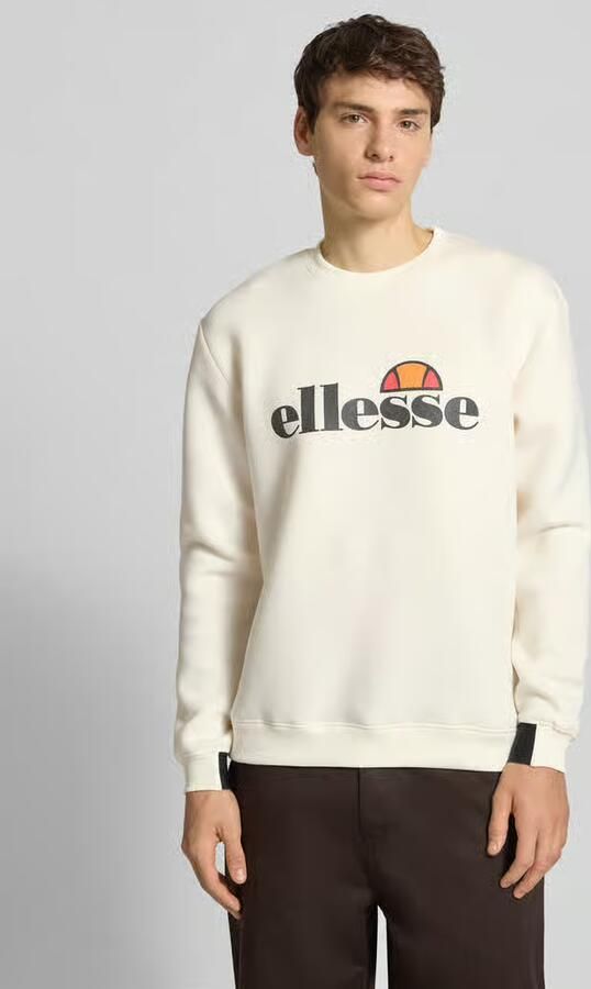 Ellesse Sweatshirt met labelprint model 'CORVARO' - Foto 6
