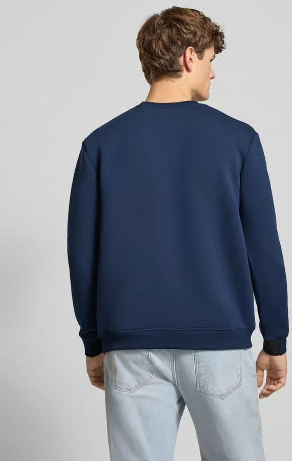 Ellesse Sweatshirt met labelprint model 'CORVARO'