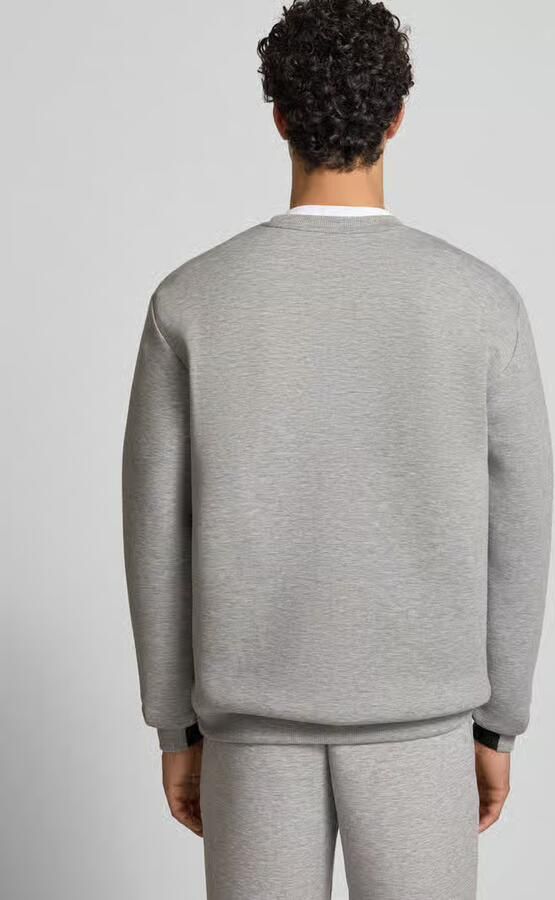 Ellesse Sweatshirt met labelprint model 'CORVARO'