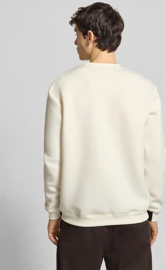 Ellesse Sweatshirt met labelprint model 'CORVARO'