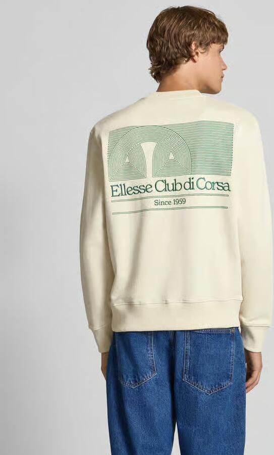 Ellesse Sweatshirt met labelstitching