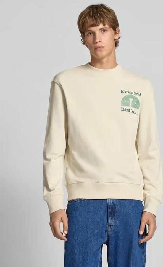 Ellesse Sweatshirt met labelstitching - Foto 2