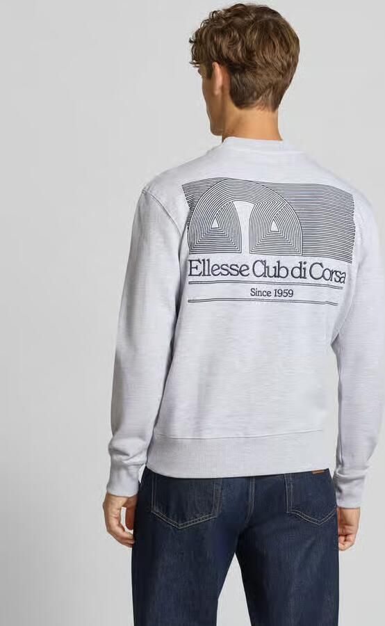 Ellesse Sweatshirt met labelstitching