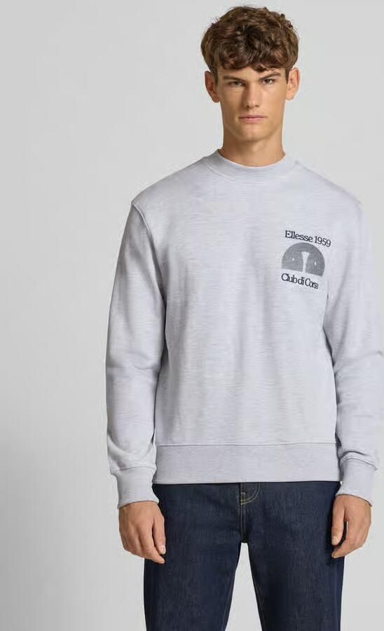 Ellesse Sweatshirt met labelstitching - Foto 2