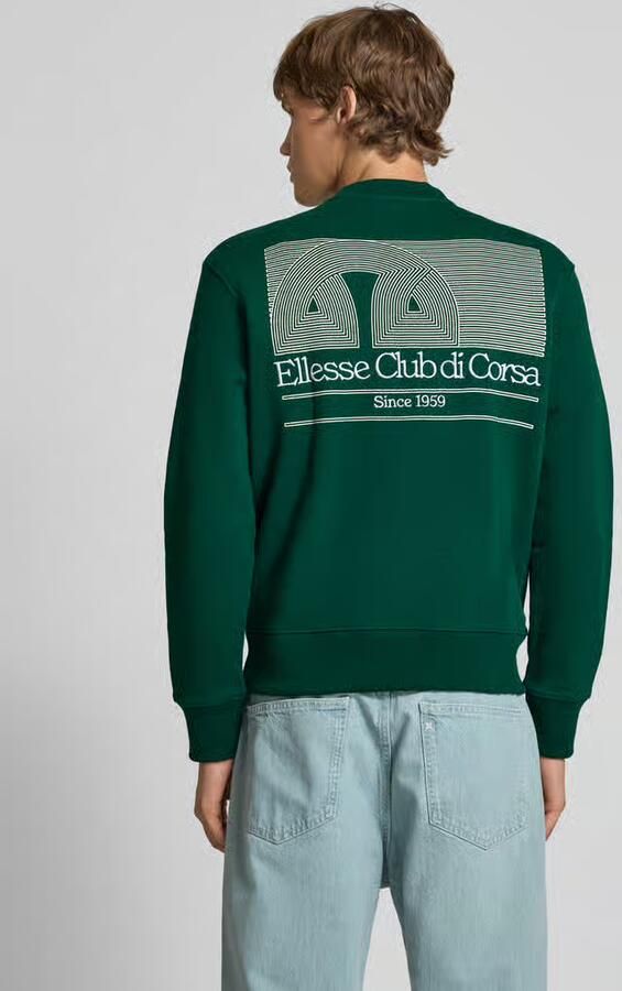 Ellesse Sweatshirt met labelstitching
