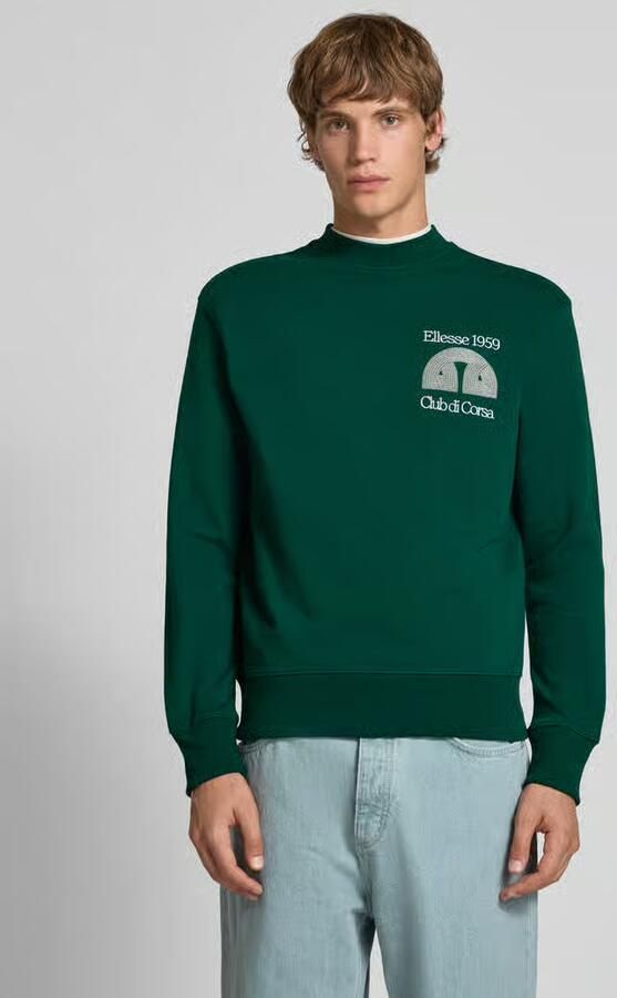 Ellesse Sweatshirt met labelstitching - Foto 2