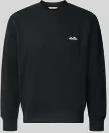Ellesse Sweatshirt met ronde hals en label-stitching
