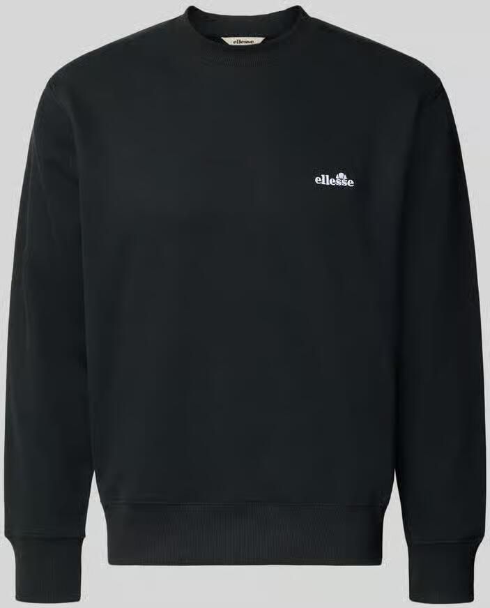 Ellesse Sweatshirt met ronde hals en label-stitching - Foto 2