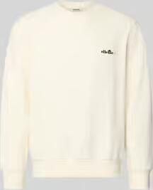 Ellesse Sweatshirt met ronde hals en label-stitching