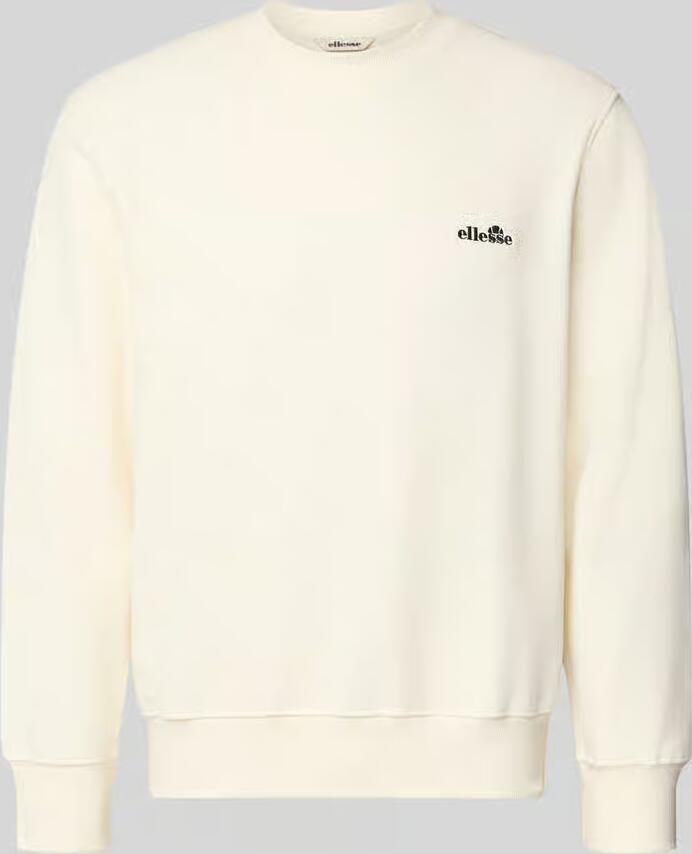 Ellesse Sweatshirt met ronde hals en label-stitching - Foto 2