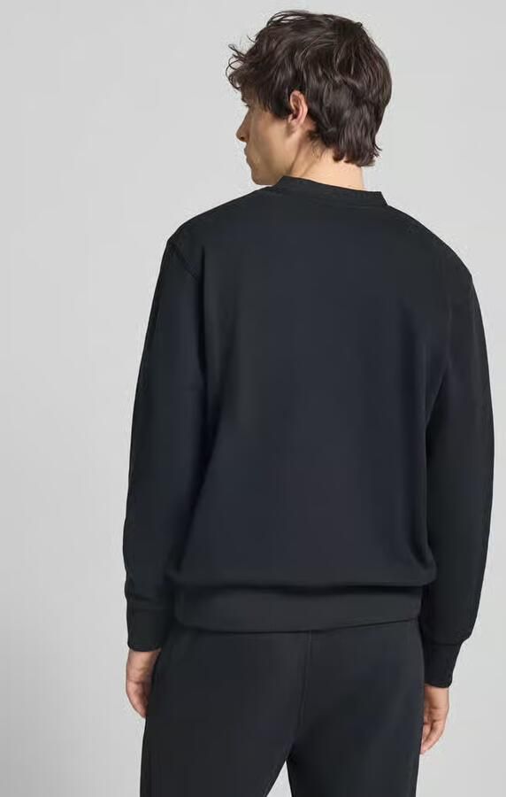 Ellesse Sweatshirt met ronde hals en label-stitching - Foto 2