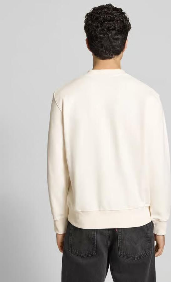 Ellesse Sweatshirt met ronde hals en label-stitching - Foto 2