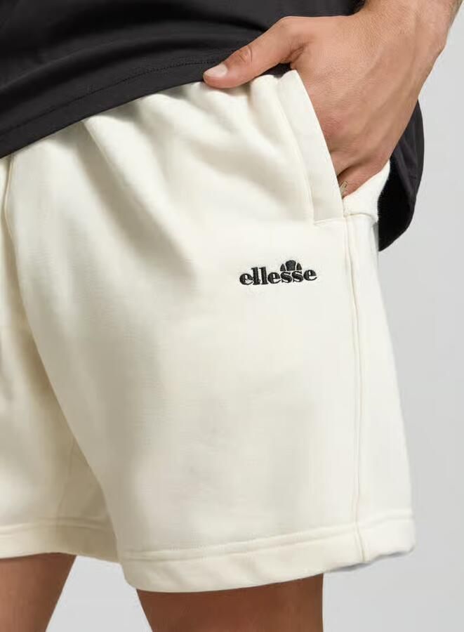 Ellesse Sweatshorts met logostitching model 'ZANICA'