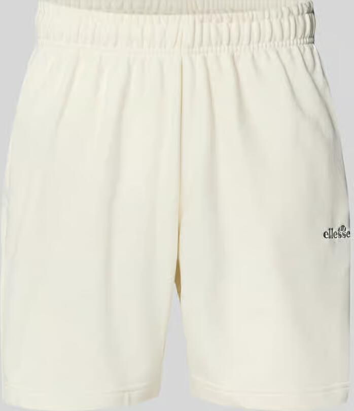 Ellesse Sweatshorts met logostitching model 'ZANICA' - Foto 2