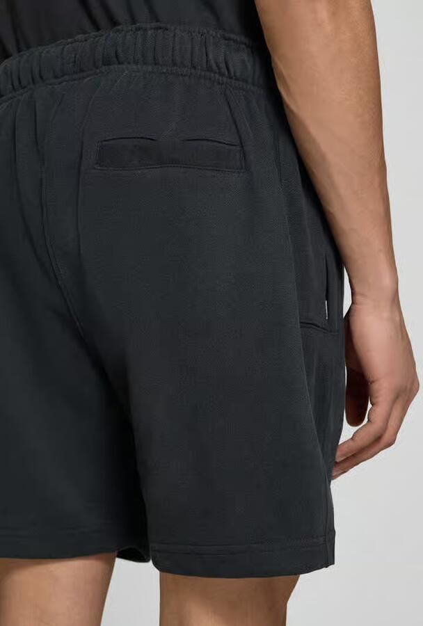 Ellesse Sweatshorts met logostitching model 'ZANICA'