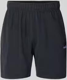 Ellesse Sweatshorts met logostitching model 'ZANICA'