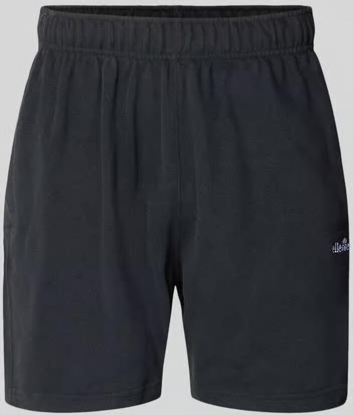 Ellesse Sweatshorts met logostitching model 'ZANICA' - Foto 2