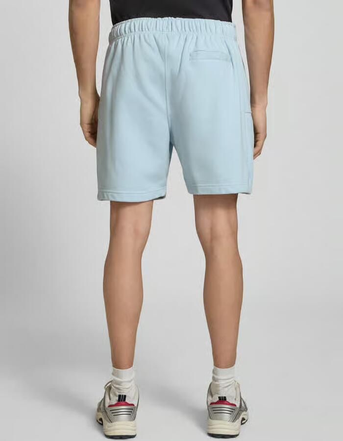 Ellesse Sweatshorts met logostitching model 'ZANICA'
