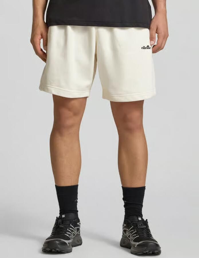 Ellesse Sweatshorts met logostitching model 'ZANICA' - Foto 2