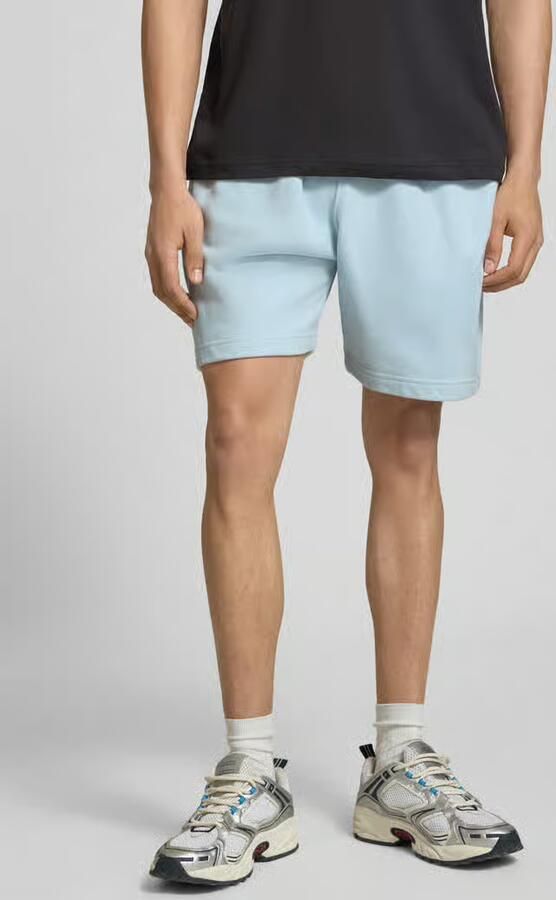 Ellesse Sweatshorts met logostitching model 'ZANICA' - Foto 4