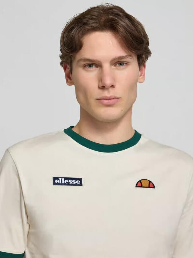 Ellesse T-shirt in retrolook model 'RINGETTO'
