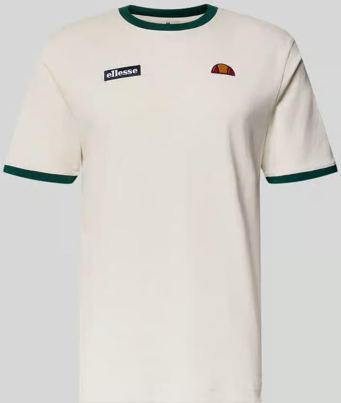 Ellesse T-shirt in retrolook model 'RINGETTO' - Foto 2