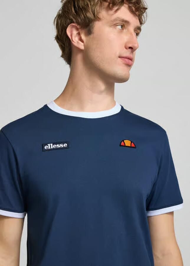 Ellesse T-shirt in retrolook model 'RINGETTO' - Foto 2