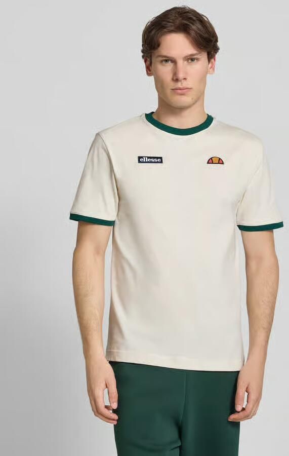 Ellesse T-shirt in retrolook model 'RINGETTO' - Foto 4