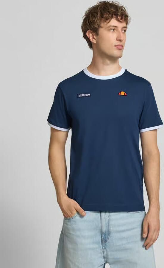 Ellesse T-shirt in retrolook model 'RINGETTO' - Foto 4