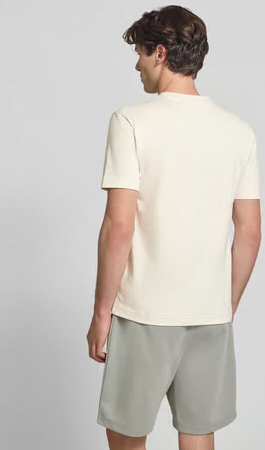 Ellesse T-shirt met label-stitchings en ronde halsuitsnijding