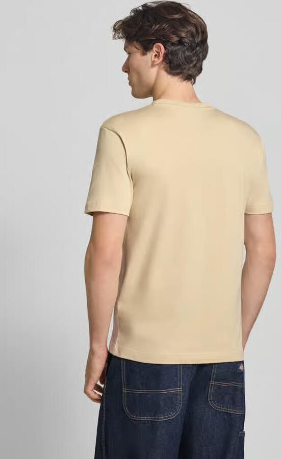 Ellesse T-shirt met label-stitchings en ronde halsuitsnijding - Foto 3
