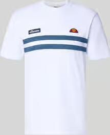 Ellesse T-shirt met label-stitchings model 'VENIRE' - Foto 2