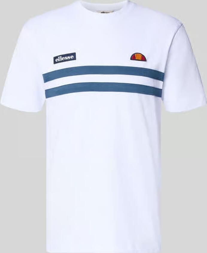 Ellesse T-shirt met label-stitchings model 'VENIRE' - Foto 2