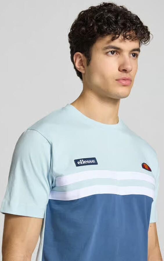 Ellesse T-shirt met label-stitchings model 'VENIRE'