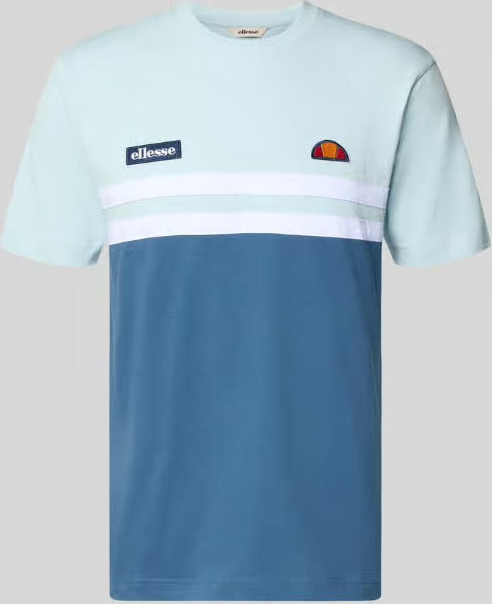 Ellesse T-shirt met label-stitchings model 'VENIRE' - Foto 2
