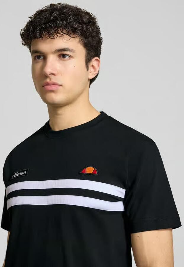 Ellesse T-shirt met label-stitchings model 'VENIRE'