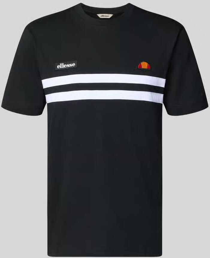 Ellesse T-shirt met label-stitchings model 'VENIRE' - Foto 2