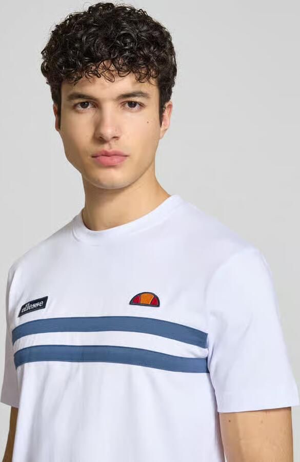 Ellesse T-shirt met label-stitchings model 'VENIRE'