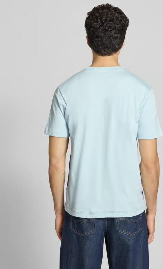 Ellesse T-shirt met label-stitchings model 'VENIRE'