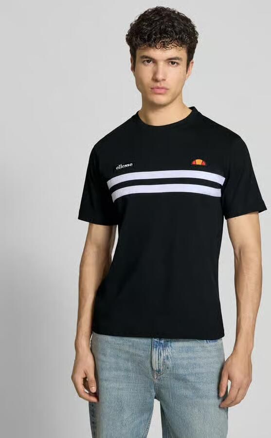 Ellesse T-shirt met label-stitchings model 'VENIRE' - Foto 4