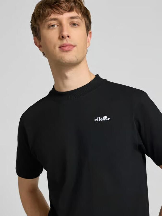 Ellesse t-shirt met labelstitching model 'ACCIANO CLASSIC'