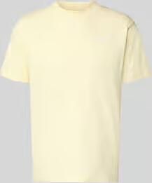 Ellesse t-shirt met labelstitching model 'ACCIANO CLASSIC'