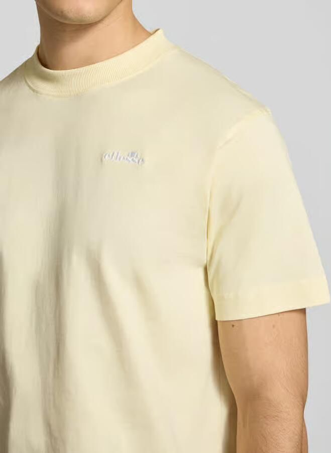 Ellesse t-shirt met labelstitching model 'ACCIANO CLASSIC'