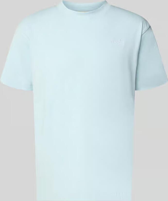 Ellesse t-shirt met labelstitching model 'ACCIANO CLASSIC' - Foto 2