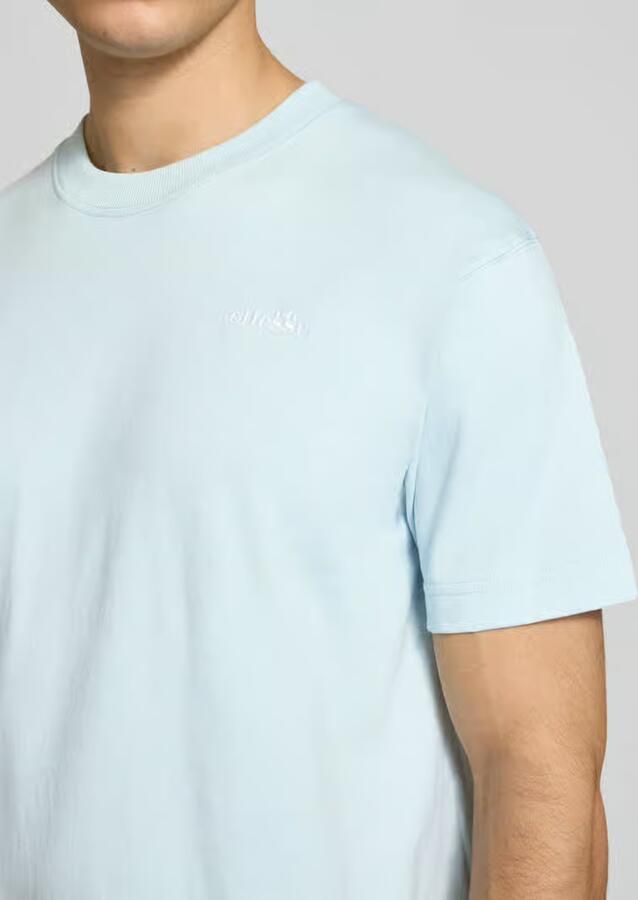 Ellesse t-shirt met labelstitching model 'ACCIANO CLASSIC'