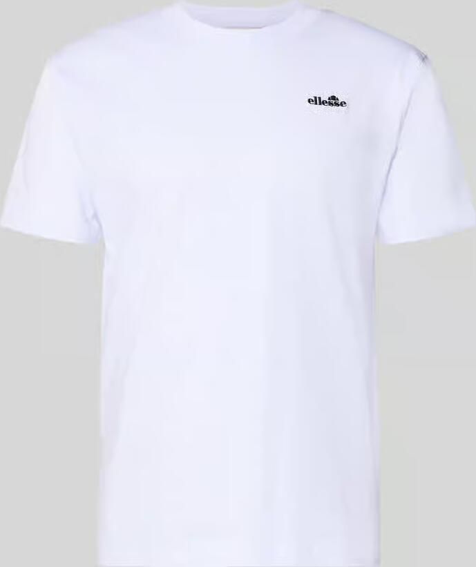 Ellesse t-shirt met labelstitching model 'ACCIANO CLASSIC' - Foto 2