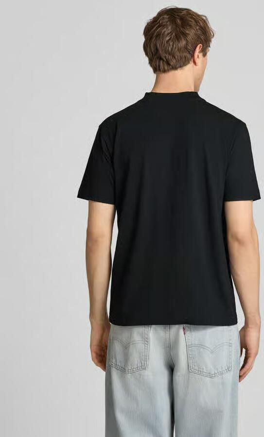 Ellesse t-shirt met labelstitching model 'ACCIANO CLASSIC' - Foto 3