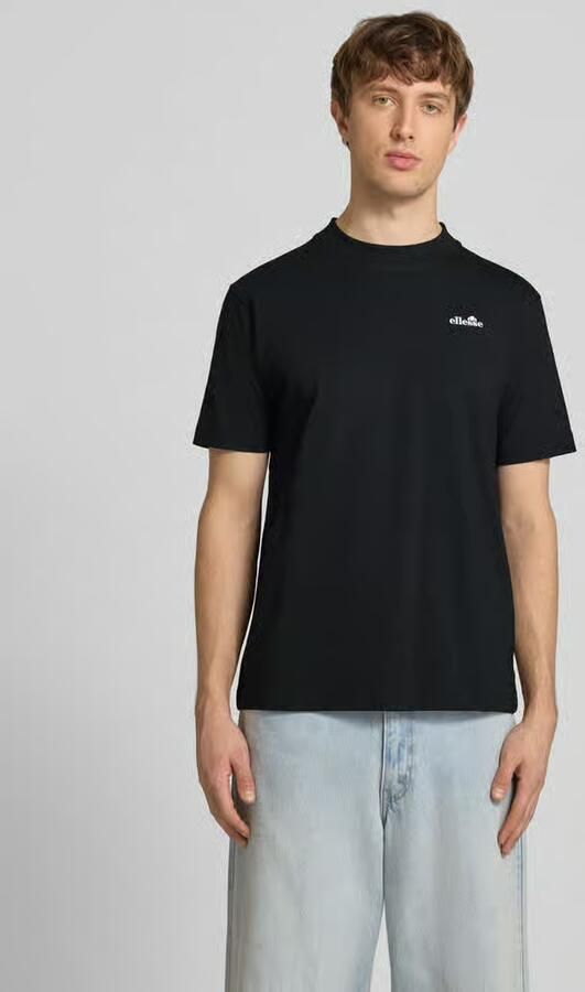 Ellesse t-shirt met labelstitching model 'ACCIANO CLASSIC' - Foto 4