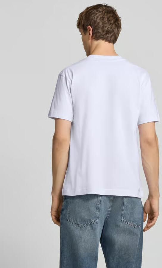 Ellesse t-shirt met labelstitching model 'ACCIANO CLASSIC' - Foto 4