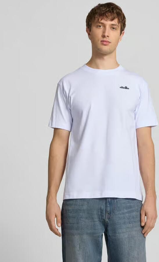 Ellesse t-shirt met labelstitching model 'ACCIANO CLASSIC' - Foto 3